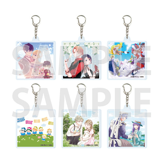 【Box/6】アクリルキーホルダー LaLaオールスターカレンダー 04【予約商品】