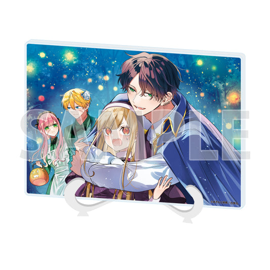 アクリルアートボード A5サイズ LaLaオールスターカレンダー 02 まいりましたと言わせたい【予約商品】