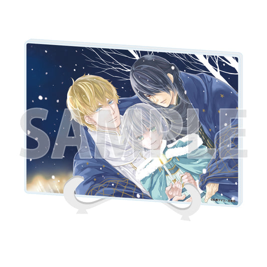アクリルアートボード A5サイズ LaLaオールスターカレンダー 05 偽りのフレイヤ【予約商品】