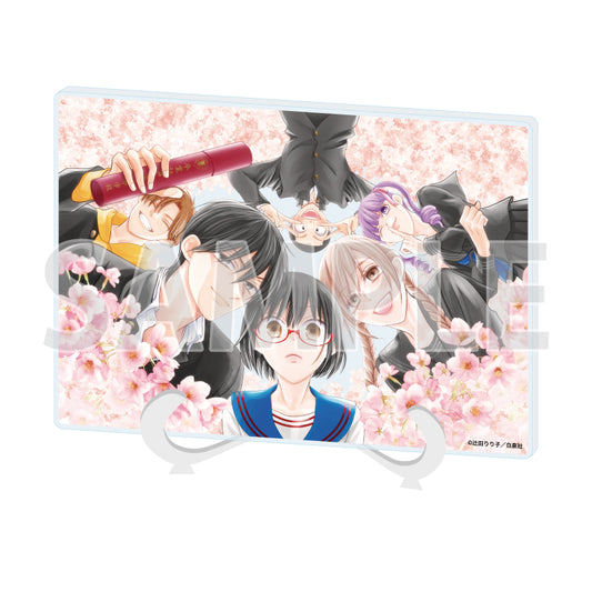アクリルアートボード A5サイズ LaLaオールスターカレンダー 14 恋だの愛だの-君は僕の太陽だ-【予約商品】