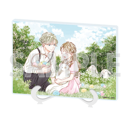 アクリルアートボード A5サイズ LaLaオールスターカレンダー 19 土かぶりのエレナ姫【予約商品】