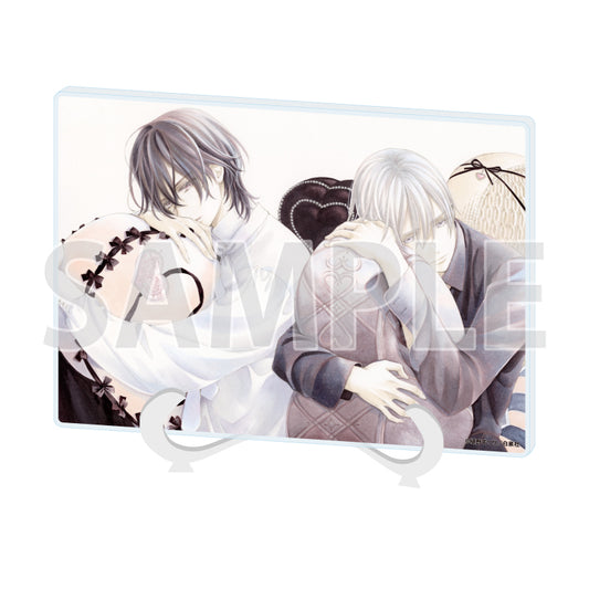 アクリルアートボード A5サイズ LaLaオールスターカレンダー 20 ヴァンパイア騎士memories【予約商品】