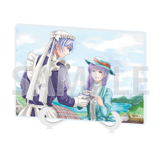アクリルアートボード A5サイズ LaLaオールスターカレンダー 21 そのメイド、危険につき【予約商品】