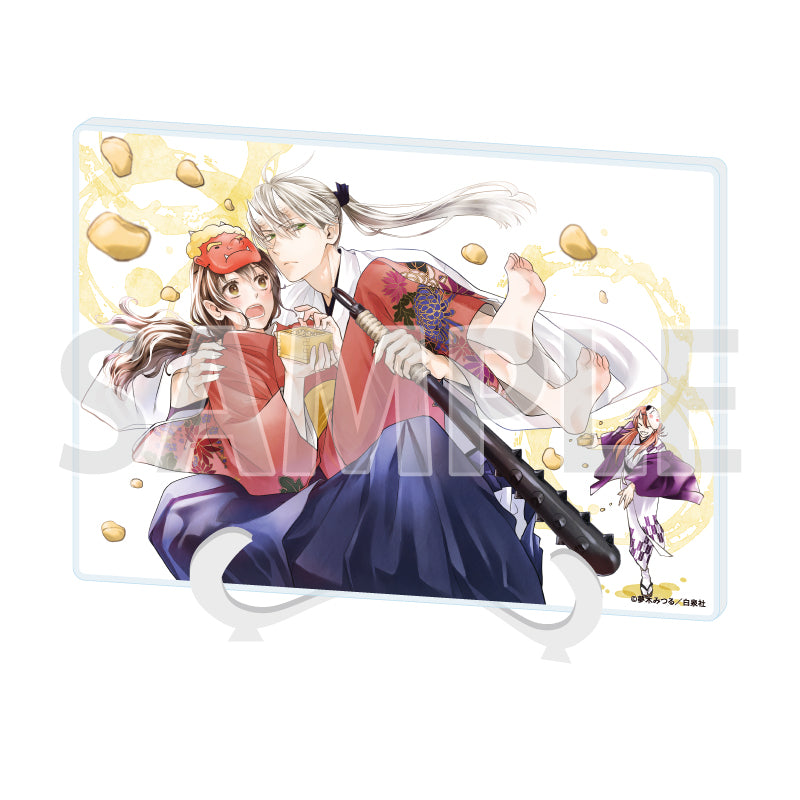 アクリルアートボード A5サイズ LaLaオールスターカレンダー 24 生贄のすゝめ【予約商品】