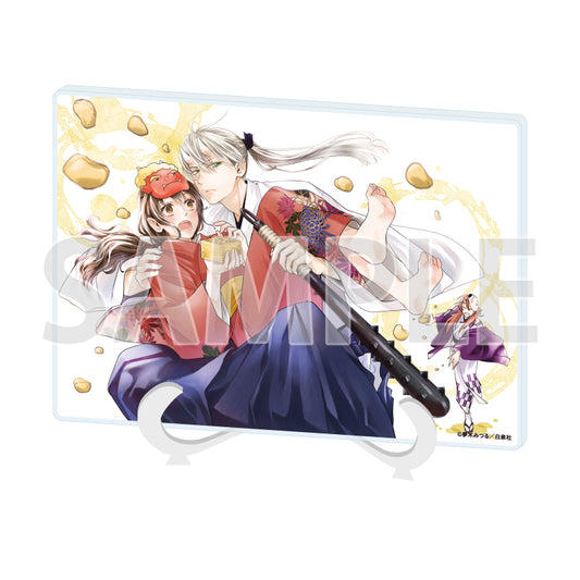 アクリルアートボード A5サイズ LaLaオールスターカレンダー 24 生贄のすゝめ【予約商品】