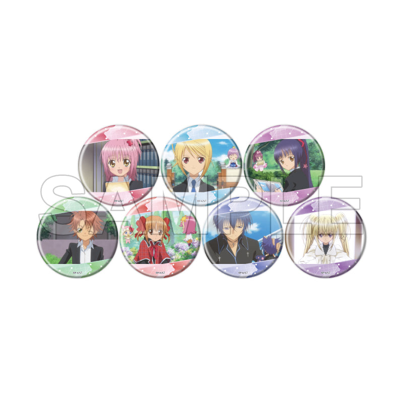 【Box/7】缶バッジ しゅごキャラ! 08 場面写イラスト【予約商品】