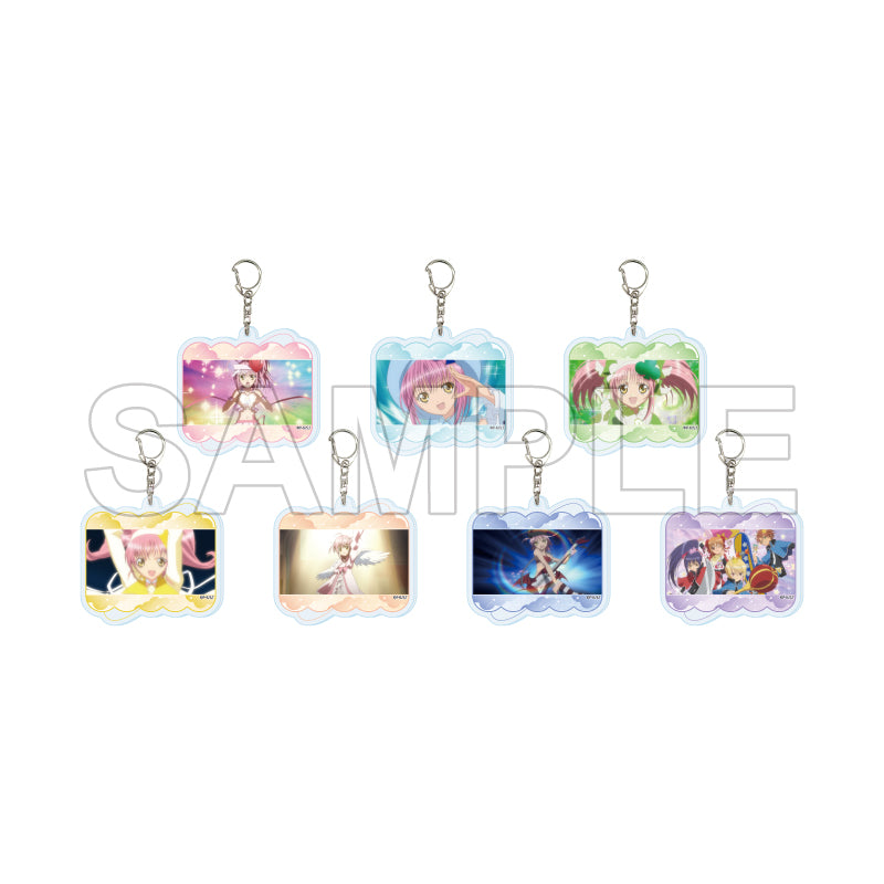 【Box/7】アクリルキーホルダー しゅごキャラ! 07 場面写イラスト【予約商品】