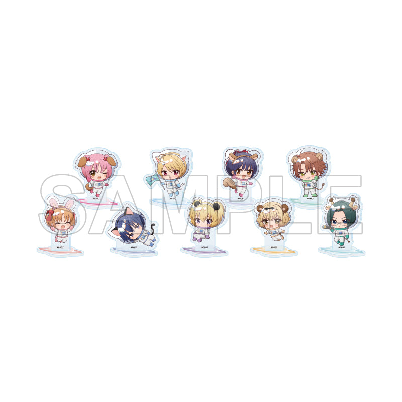 【Box/9】アクリルぷちスタンド しゅごキャラ! 05 アニマル宇宙服Ver.(ミニキャライラスト)【予約商品】
