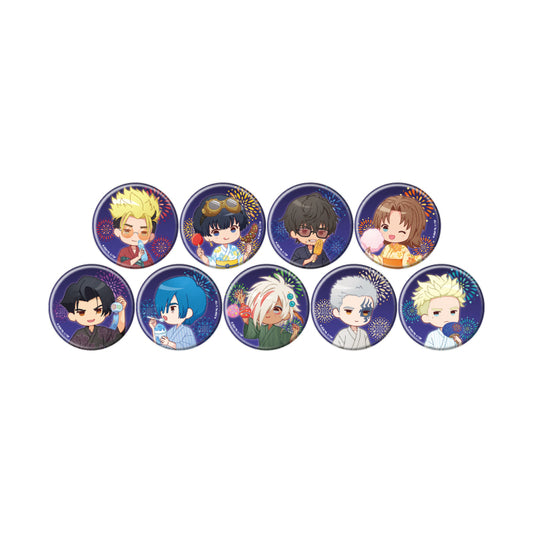 【Box/9】缶バッジ TRIGUN STARGAZE 06 グラフアート【予約商品】