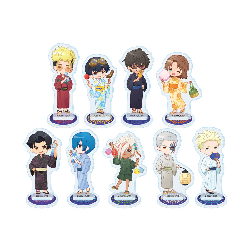 【Box/9】アクリルぷちスタンド TRIGUN STARGAZE 03 グラフアート【予約商品】