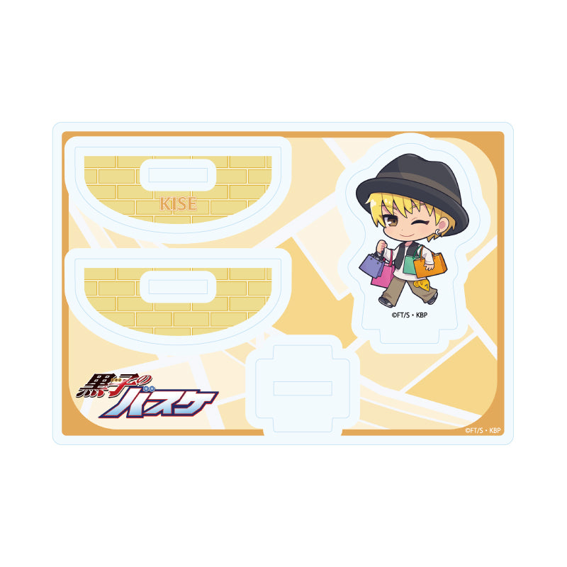 ゆらゆらアクリルスタンド 黒子のバスケ 11 黄瀬涼太 ストリートショッピングVer.(ミニキャライラスト)【予約商品】