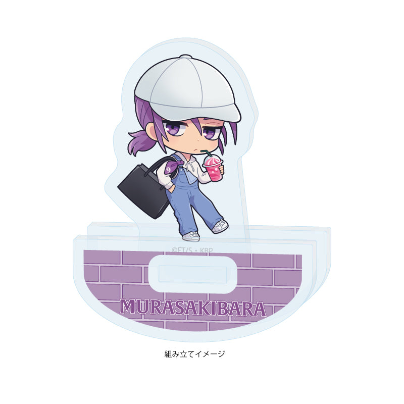ゆらゆらアクリルスタンド 黒子のバスケ 14 紫原敦 ストリートショッピングVer.(ミニキャライラスト)【予約商品】
