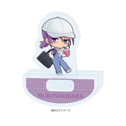 ゆらゆらアクリルスタンド 黒子のバスケ 14 紫原敦 ストリートショッピングVer.(ミニキャライラスト)【予約商品】