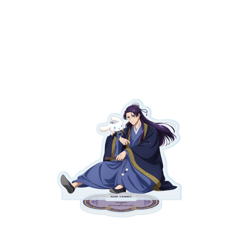 アクリルスタンド 薬屋のひとりごと×サンリオキャラクターズ 02 壬氏×シナモロール(コラボイラスト)【予約商品】