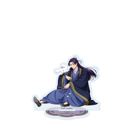 アクリルスタンド 薬屋のひとりごと×サンリオキャラクターズ 02 壬氏×シナモロール(コラボイラスト)【予約商品】