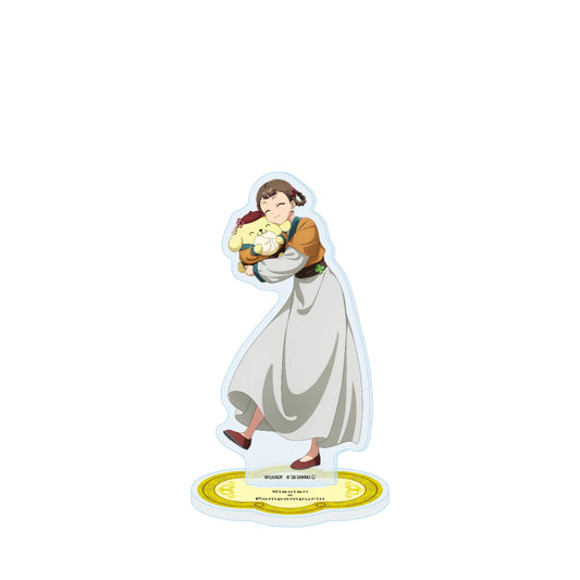 アクリルスタンド 薬屋のひとりごと×サンリオキャラクターズ 05 小蘭×ポムポムプリン(コラボイラスト)【予約商品】