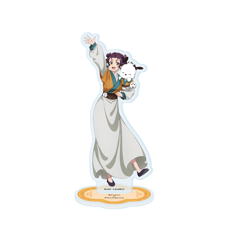 アクリルスタンド 薬屋のひとりごと×サンリオキャラクターズ 06 子翠×ポチャッコ(コラボイラスト)【予約商品】