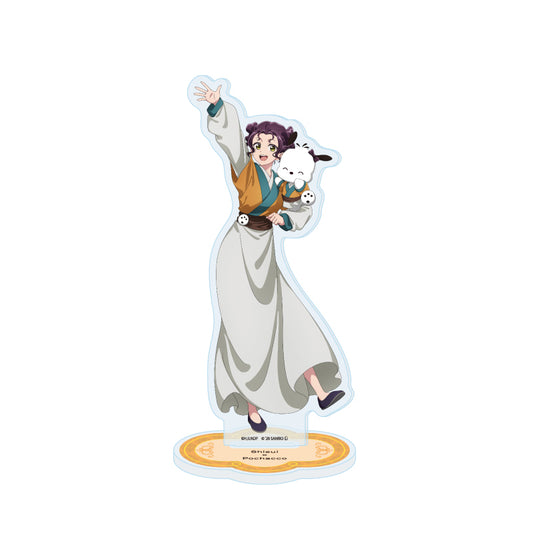 アクリルスタンド 薬屋のひとりごと×サンリオキャラクターズ 06 子翠×ポチャッコ(コラボイラスト)【予約商品】