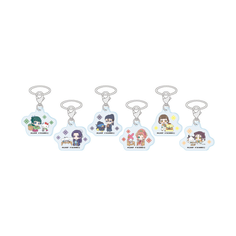 【Box/6】アンブレラマーカー 薬屋のひとりごと×サンリオキャラクターズ 01 コラボイラスト【予約商品】