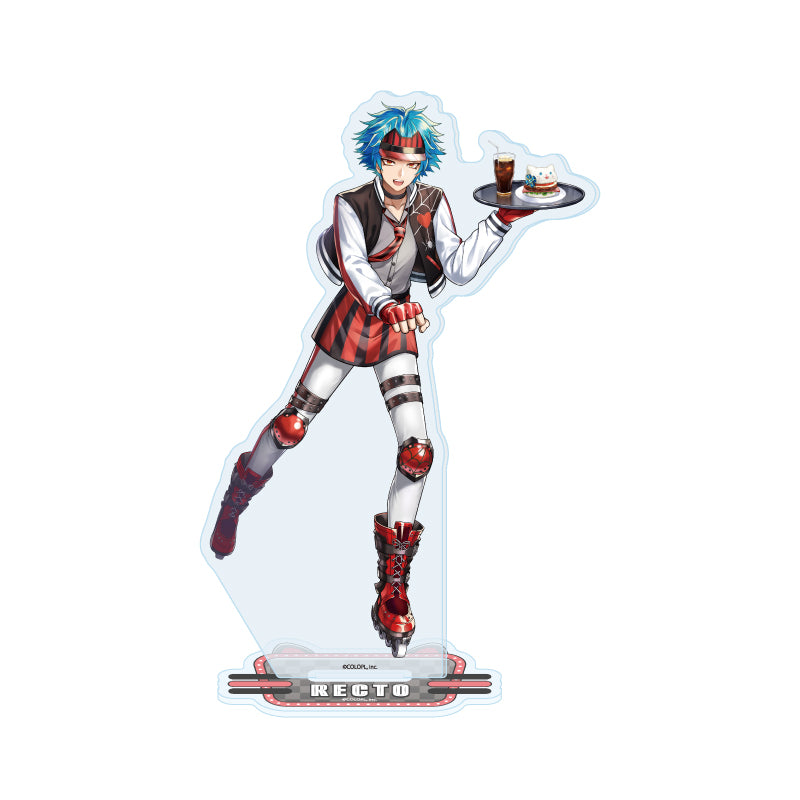 アクリルスタンド 白猫プロジェクト 51 レクト ダイナーVer.(描き下ろしイラスト)【予約商品】