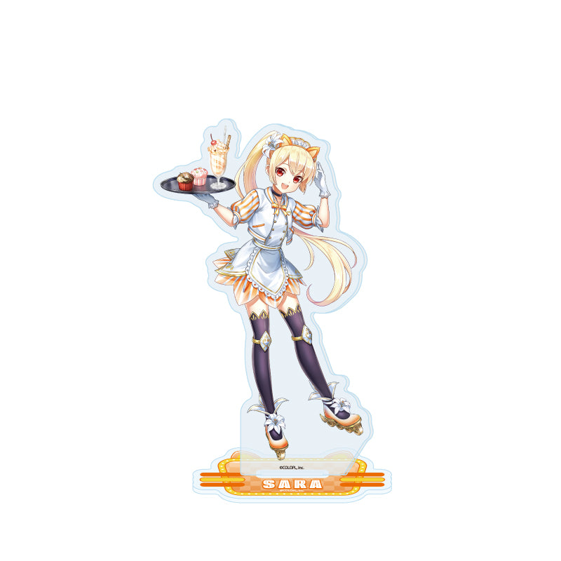 アクリルスタンド 白猫プロジェクト 53 セーラ ダイナーVer.(描き下ろしイラスト)【予約商品】
