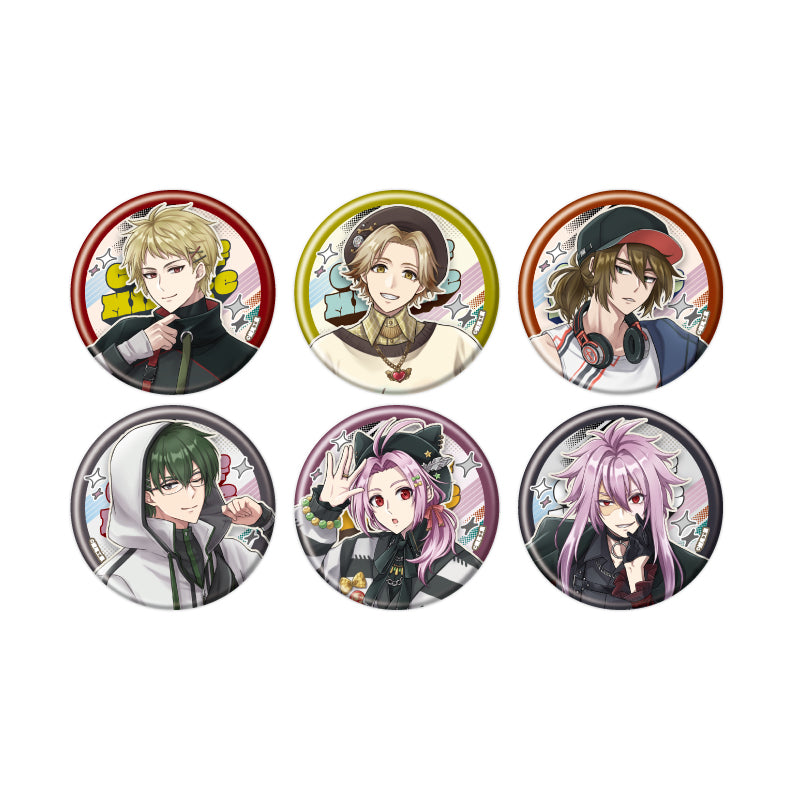【Box/6】缶バッジ 細胞神曲 11 原宿系ファッションVer.(描き起こしイラスト)【予約商品】