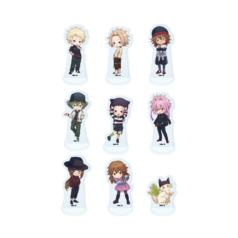 【Box/9】アクリルぷちスタンド 細胞神曲 04 原宿系ファッションVer.(グラフアートイラスト)【予約商品】