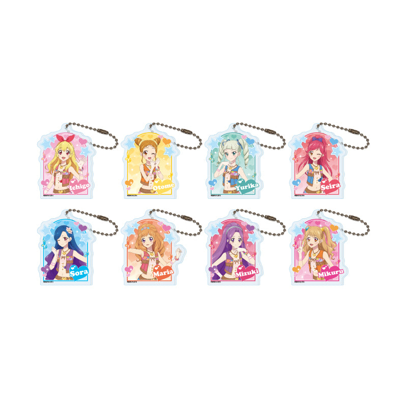 Box/8】アクリルキーホルダー アイカツ! 12 描き下ろしイラスト【予約