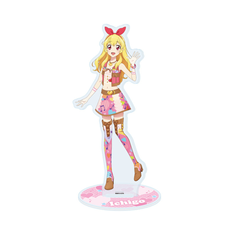 アクリルスタンド アイカツ! 25 星宮いちご(描き下ろしイラスト)【予約商品】