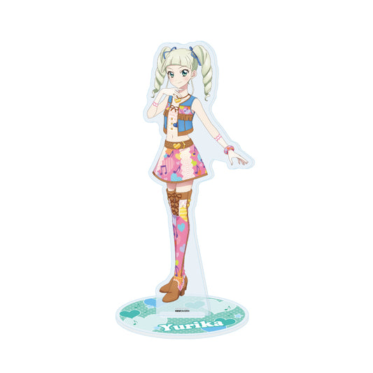 アクリルスタンド アイカツ! 27 藤堂ユリカ(描き下ろしイラスト)【予約商品】