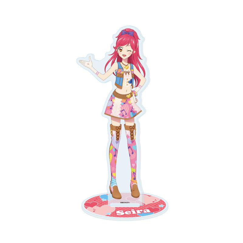 アクリルスタンド アイカツ! 28 音城セイラ(描き下ろしイラスト)【予約商品】