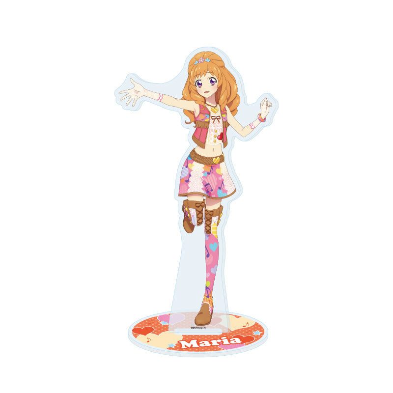 アクリルスタンド アイカツ! 30 姫里マリア(描き下ろしイラスト)【予約商品】