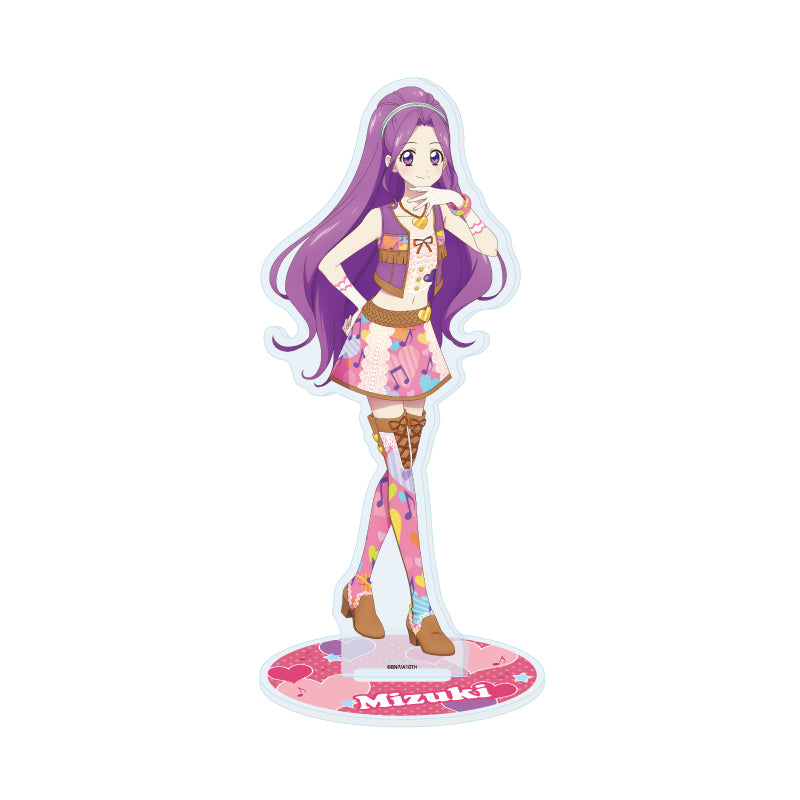 アクリルスタンド アイカツ! 31 神崎美月(描き下ろしイラスト)【予約商品】