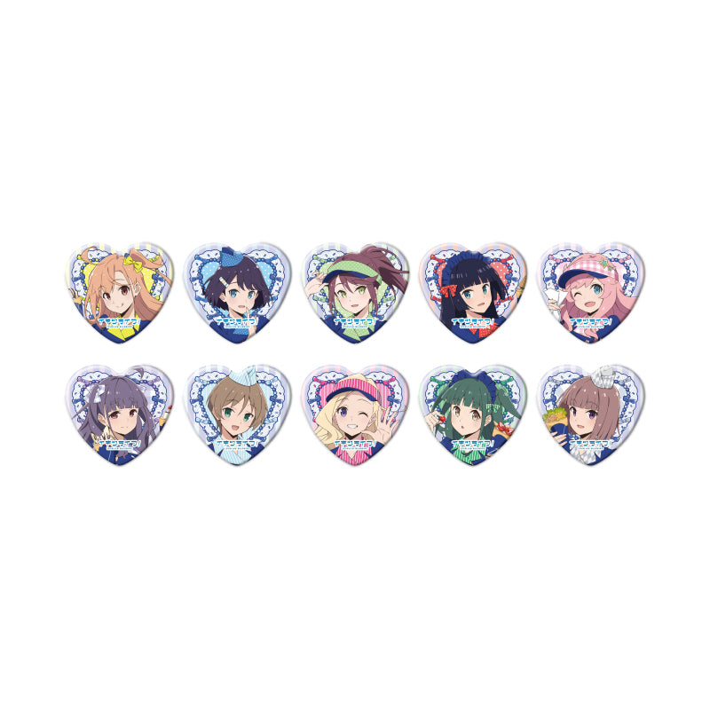 イキヅライブ 1st 紙吹雪　ハート型グッズ 2個セット イキヅライブ! LOVELIVE! BLUEBIRD キャラクターグッズ｜正規品通販