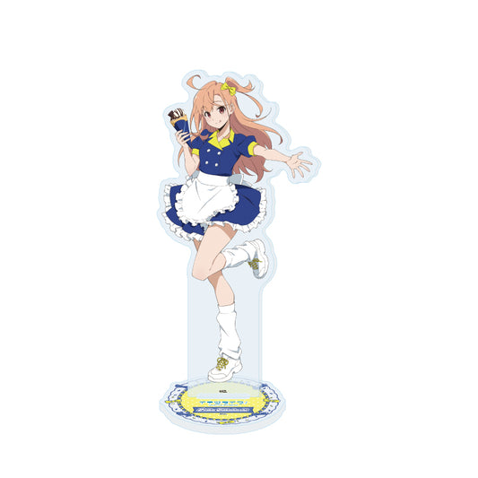 アクリルスタンド イキヅライブ! LOVELIVE! BLUEBIRD 01 クレープVer. 高橋ポルカ(描き下ろしイラスト)【予約商品】
