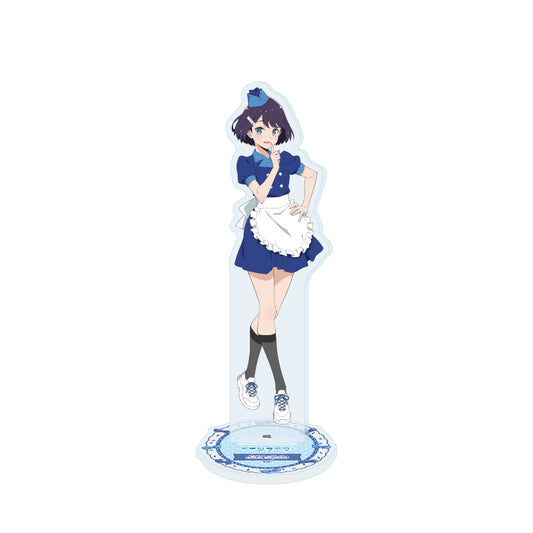 アクリルスタンド イキヅライブ! LOVELIVE! BLUEBIRD 02 クレープVer. 麻布麻衣(描き下ろしイラスト)【予約商品】