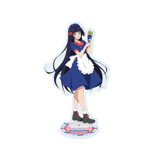 アクリルスタンド イキヅライブ! LOVELIVE! BLUEBIRD 04 クレープVer. 駒形花火(描き下ろしイラスト)【予約商品】