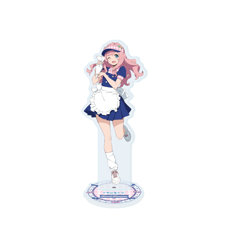 アクリルスタンド イキヅライブ! LOVELIVE! BLUEBIRD 05 クレープVer. 金澤奇跡(描き下ろしイラスト)【予約商品】