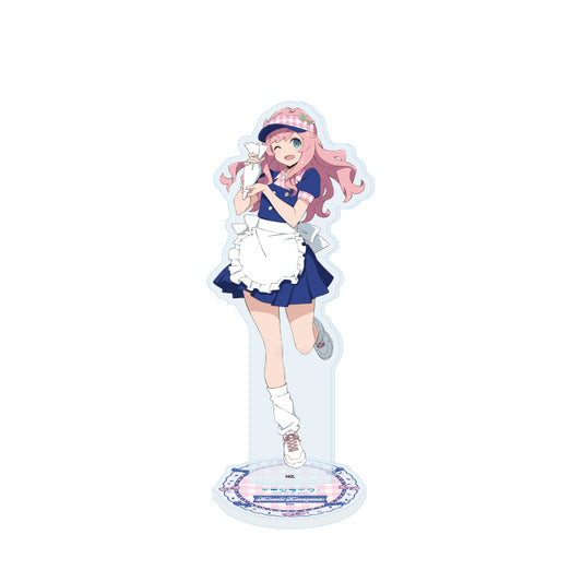 アクリルスタンド イキヅライブ! LOVELIVE! BLUEBIRD 05 クレープVer. 金澤奇跡(描き下ろしイラスト)【予約商品】