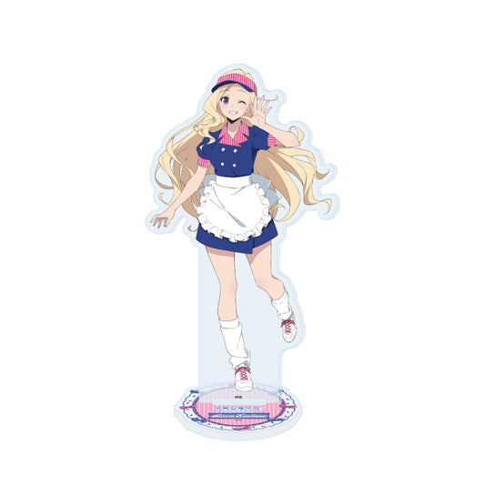 アクリルスタンド イキヅライブ! LOVELIVE! BLUEBIRD 08 クレープVer. 此花輝夜(描き下ろしイラスト)【予約商品】