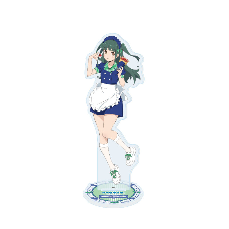 アクリルスタンド イキヅライブ! LOVELIVE! BLUEBIRD 09 クレープVer. 山田真緑(描き下ろしイラスト)【予約商品】