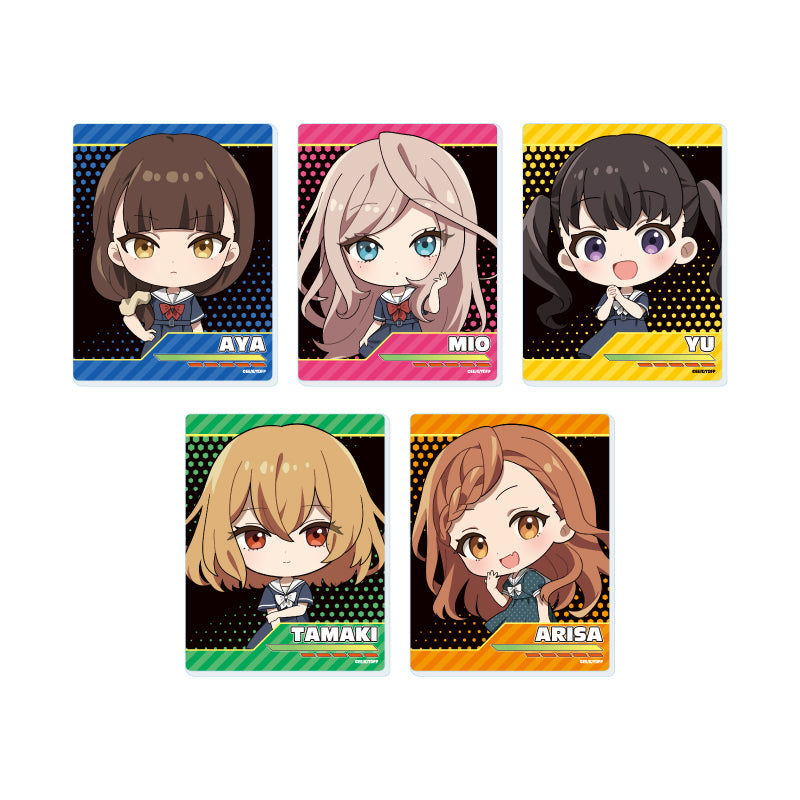 【Box/5】アクリルカード 対ありでした。-お嬢さまは格闘ゲームなんてしない- 01 公式イラスト【予約商品】