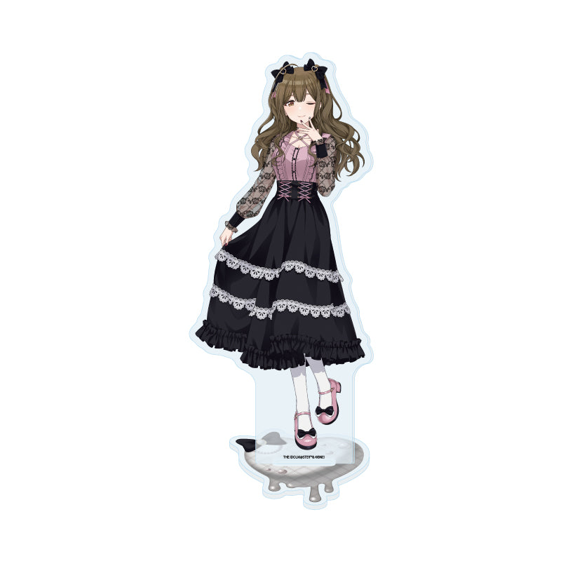 アクリルスタンド アイドルマスター シャイニーカラーズ 26 桑山千雪 ダークガーリーファッションVer.(描き下ろしイラスト)【予約商品】