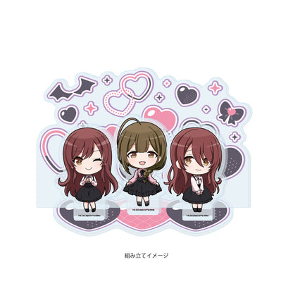 アクリルジオラマ アイドルマスター シャイニーカラーズ 14 283プロ アルストロメリア ダークガーリーファッションVer.(ミニキャライラスト)【予約商品】