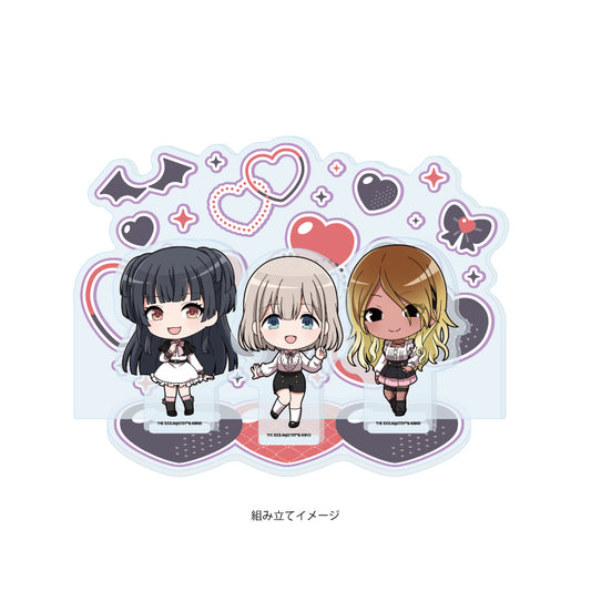アクリルジオラマ アイドルマスター シャイニーカラーズ 15 283プロ ストレイライト ダークガーリーファッションVer.(ミニキャライラスト)【予約商品】