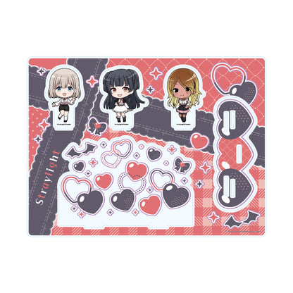 アクリルジオラマ アイドルマスター シャイニーカラーズ 15 283プロ ストレイライト ダークガーリーファッションVer.(ミニキャライラスト)【予約商品】
