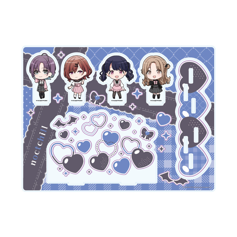 アクリルジオラマ アイドルマスター シャイニーカラーズ 16 283プロ ノクチル ダークガーリーファッションVer.(ミニキャライラスト)【予約商品】