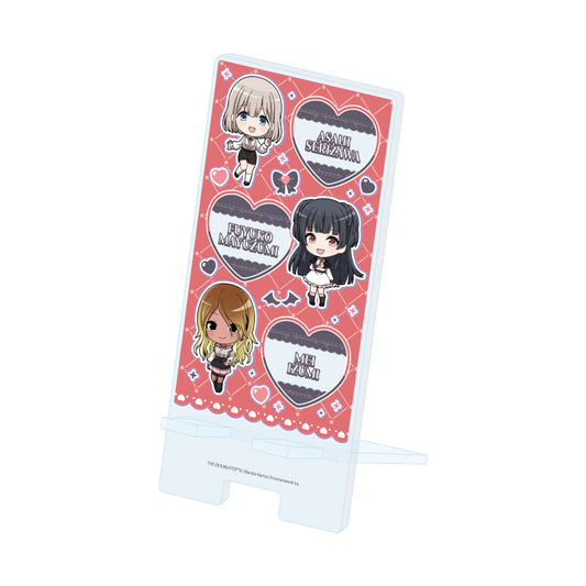 スマキャラスタンド アイドルマスター シャイニーカラーズ 11 283プロ ストレイライト ダークガーリーファッションVer.(ミニキャライラスト)【予約商品】