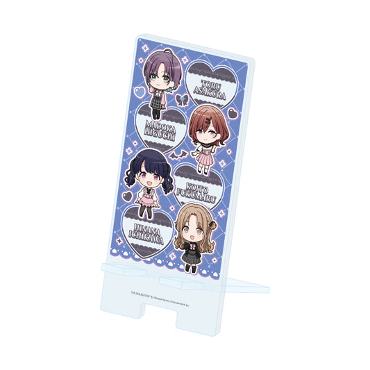 スマキャラスタンド アイドルマスター シャイニーカラーズ 12 283プロ ノクチル ダークガーリーファッションVer.(ミニキャライラスト)【予約商品】