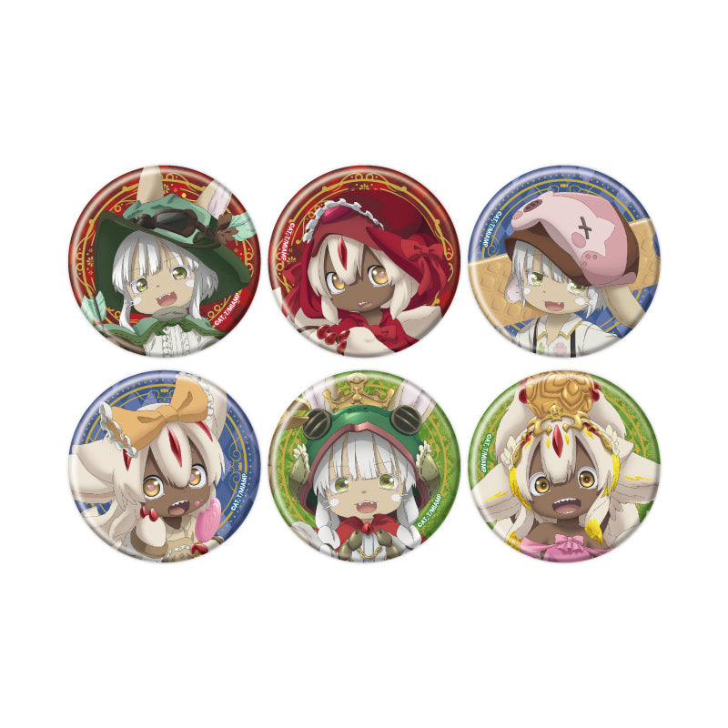 【Box/6】缶バッジ メイドインアビス 06 童話Ver.(描き下ろしイラスト)【予約商品】